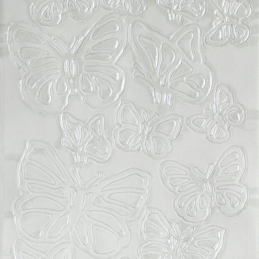 Sticker Sticky Shapes Nr.05 zweiseitig klebende Schmetterling
