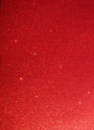 Glitterkarton Din A4 200g/m² Nr.0007 Rot