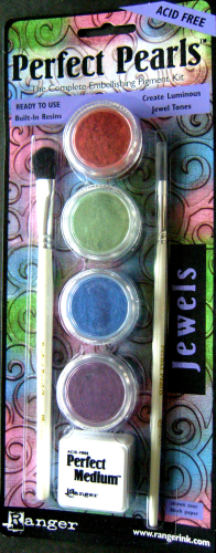 Ranger Perfect Pearls Pigment Puder Kit Nr.6007  Starterset "Jewels"