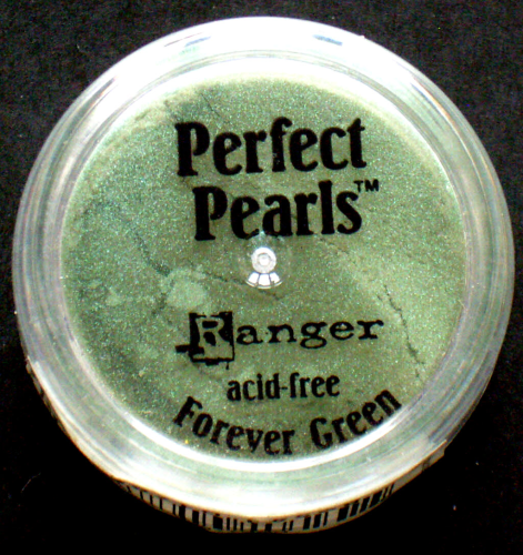 Ranger Perfect Pearls Pigment Puder Nr.7882 Forevwer Green