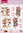 Flower Fairies Match-it Schneidebogen Nr.6601 Sticker 6601 u. 6602 Feen Elfen