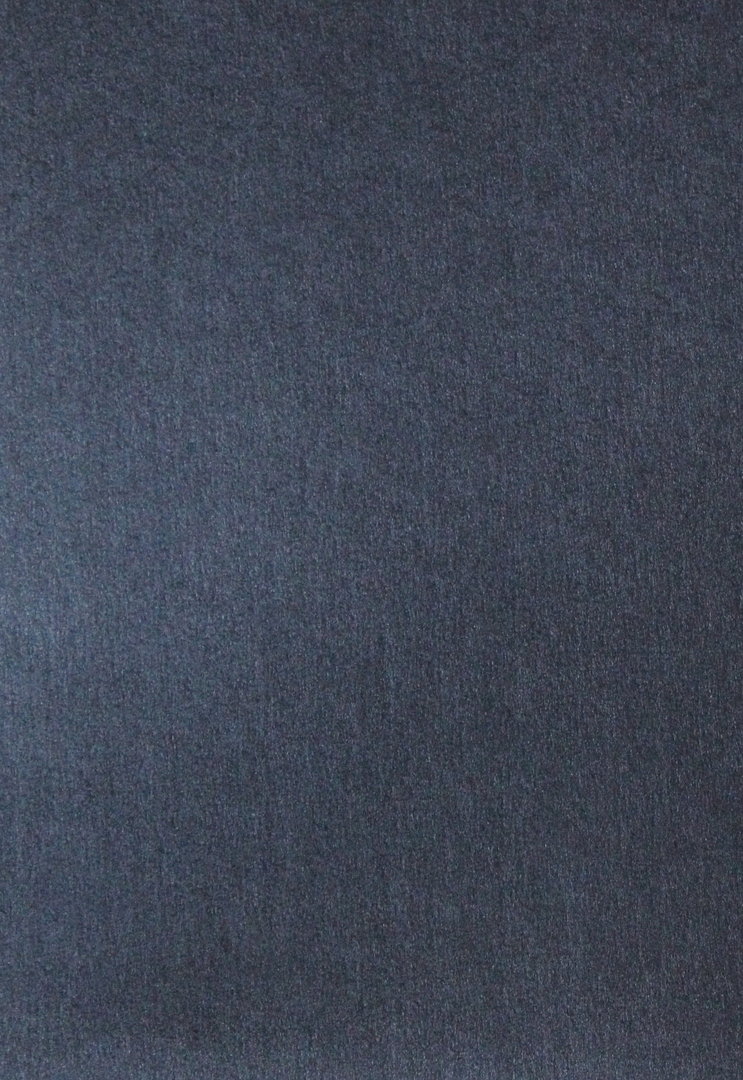Luxus Bastel Karton Nr.10A Metallic Perlmutt Blau / Silber 1 x A4