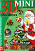 3D Mini Buch Nr.17 Christmas - Weihnachten