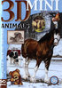 3D Mini Buch Nr.36 Animals - Tiermotive