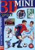 3D Mini Buch Nr.38 Sport - verschiedene Sportarten