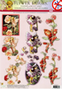 3D EASY Nr.017 Stanzbogen Flower Fairies Feen - Elfen