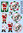 3D EASY Nr.29-36 Set 8 Stanzbogen Weihnachts Motive