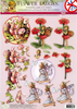 3D EASY Nr.020 Stanzbogen Flower Fairies Feen - Elfen