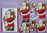 Set 20 Sarah Kay 3D Schneidebögen Weihnachten