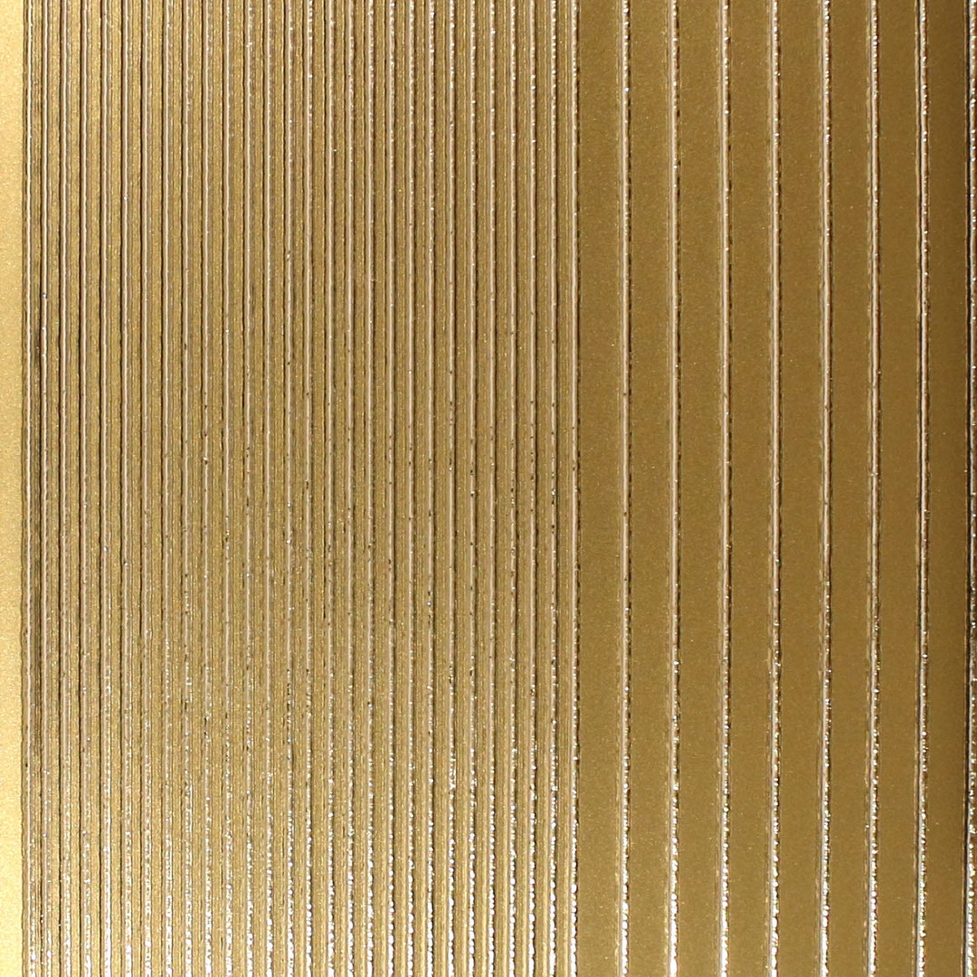 Sticker Nr.1799 Gold Linien schmal und breit