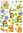 3D Schneidebogen Nr.023 Igel und Hase mit Blume