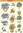 3D Schneidebogen Nr.0236 STUDIOLIGHT Blumen Hortensie Rose