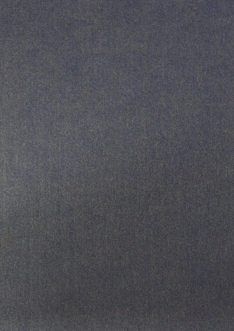 Luxus Bastel Karton Nr.06B Metallic Perlmutt Blau / Gold 1 x A5