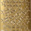Sticker Nr.1782 Gold Sternen Mix