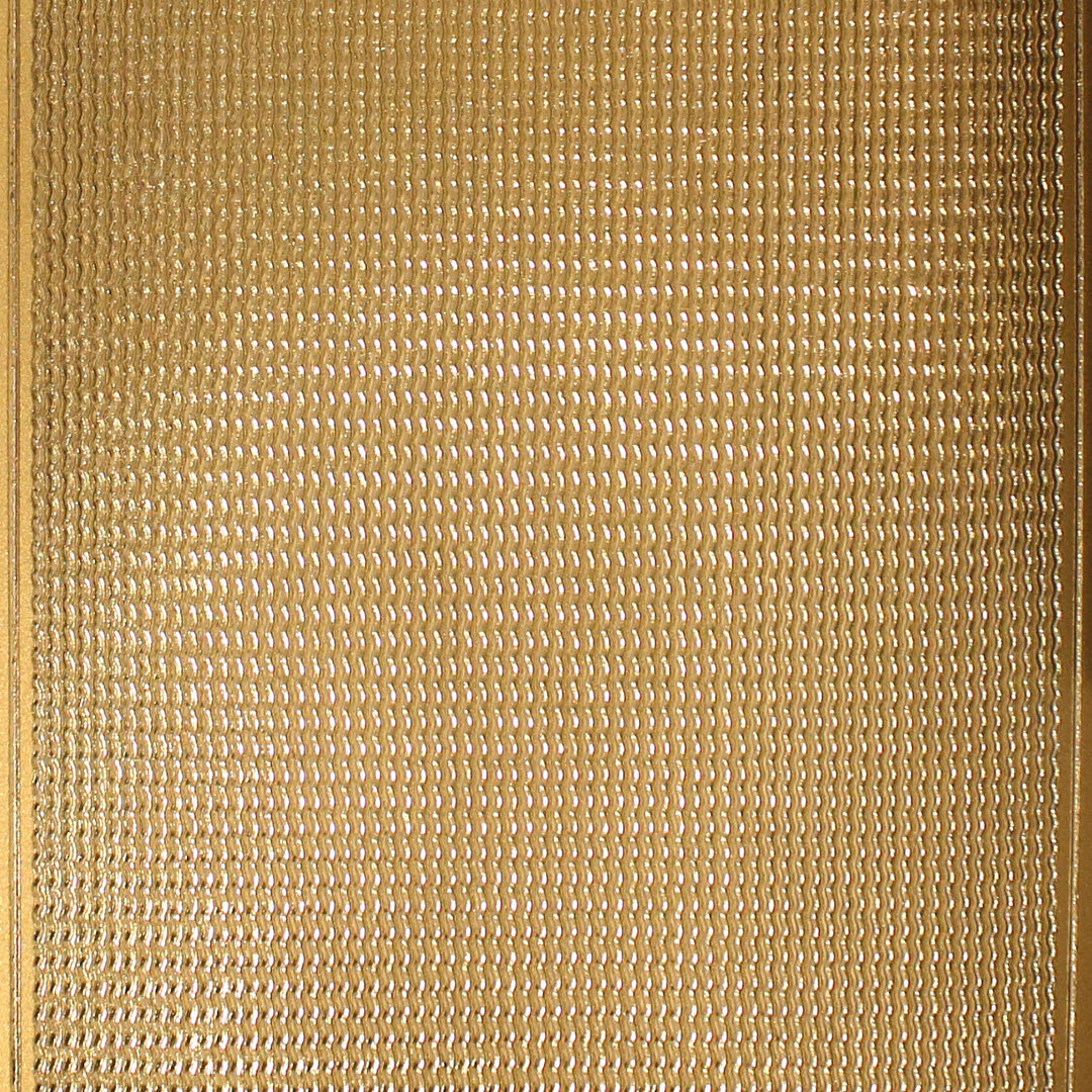 Sticker Nr.2212 Gold Schmale filigrane feine Linien