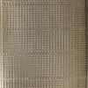 Sticker Nr.1915 Silber Ketten Bordüre Zick Zack
