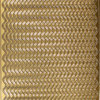 Sticker Nr.1919 Gold Ketten Bordüre Welle