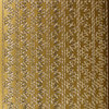 Sticker Nr.2041 Gold Ornamenten Bordüre
