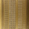 Sticker Nr.1992 Gold Ketten Linien Bordüren Mix
