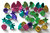 Brads Mix 40 Musterklammern Nr.3147 div. Formen, in 4  Farben