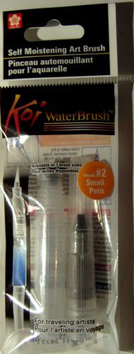 Wassertankpinsel - Füller Pinsel - Water Brush Nr.02 small