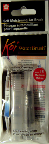 Wassertankpinsel - Füller Pinsel - Water Brush Nr.06 medium