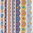 Glitter Ribbon Sticker Nr.400B selbstklebend Bordüre Borten Textilband