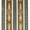 Foil Ribbon Sticker Nr.403A selbstklebende Bordüre Borten Textilband Golddekor