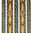 Foil Ribbon Sticker Nr.403A selbstklebende Bordüre Borten Textilband Golddekor