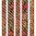 Foil Ribbon Sticker Nr.403B selbstklebende Bordüre Borten Textilband Golddekor