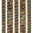 Foil Ribbon Sticker Nr.404A selbstklebende Bordüre Borten Textilband Golddekor