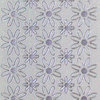 Glitzer Glimmer Sticker Nr.7007 Silber transparent Blüten