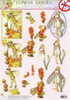 3D EASY Nr.104 Stanzbogen Flower Fairies Feen - Elfen