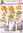 3D EASY Nr.240 Stanzbogen Flower Fairies Feen - Elfen
