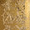 Sticker Nr.2634 Gold Flora verschd. Laubblätter
