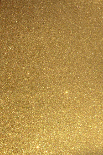 Glitterkarton Din A4 200g/m² Nr.0001 Gold