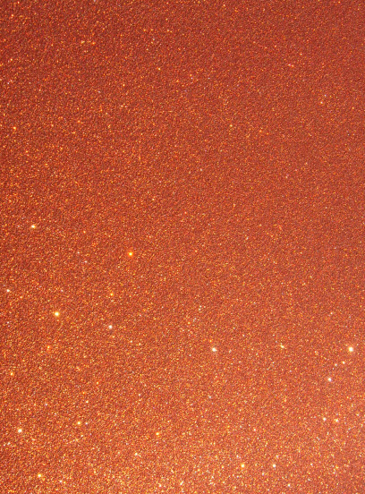Glitterkarton Din A4 200g/m² Nr.0014 Orangerot