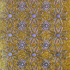 Glitzer Glimmer Sticker Nr.7007 Gold / Silber Blüten