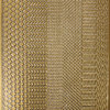 Sticker Nr.0043 Gold Auswahl Wellenlinien Borten