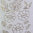 Glitzer Glimmer Sticker Nr.2040 Weiss / Gold Flora Büten Blätter Mix