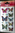 3D POP UP Sticker Schmetterlinge Nr.6103 MULTI + HOLO