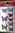 3D POP UP Sticker Schmetterlinge Nr.6105 MULTI + HOLO