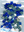 Strass - Glitzersteine Nr.3072 dunkelblau blüten 8 mm