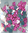 Strass - Glitzersteine Nr.3087 rosa / pink schmetterlinge 8x7 mm