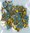 Strass - Glitzersteine Nr.3104 gelb halbmond 4x7 mm