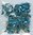 Strass - Glitzersteine Nr.3110 wasser blau halbmond 4x7 mm