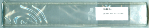 Acrylblock für Clearstamp Stempel 38 mm x 220 mm