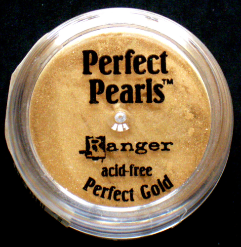 Ranger Perfect Pearls Pigment Puder Nr.7721 Perfect Gold