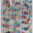 Sticker Nr.1016 Multi - Weiss schmal Linien Bordüren Ränder Mix