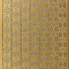 Sticker Nr.8537 Gold Eiskristalle - Bordüre Borten